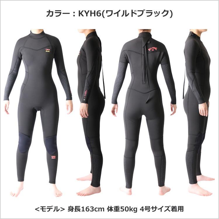 BILLABONG（ビラボン） ウェットスーツ レディース 3mm / 2mm