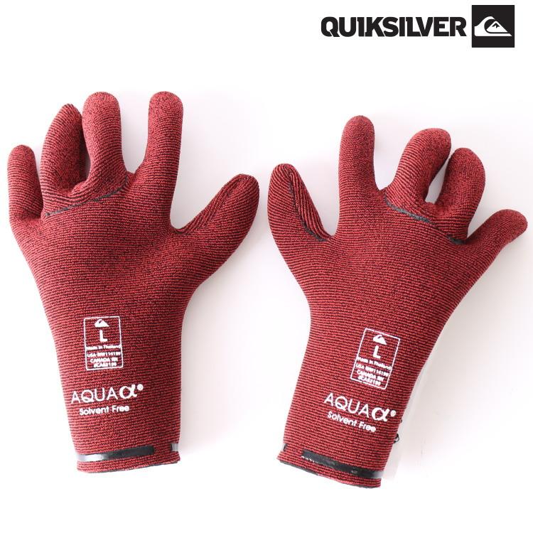 Quiksilver（クイックシルバー） ウェットスーツ サーフグローブ 3mm