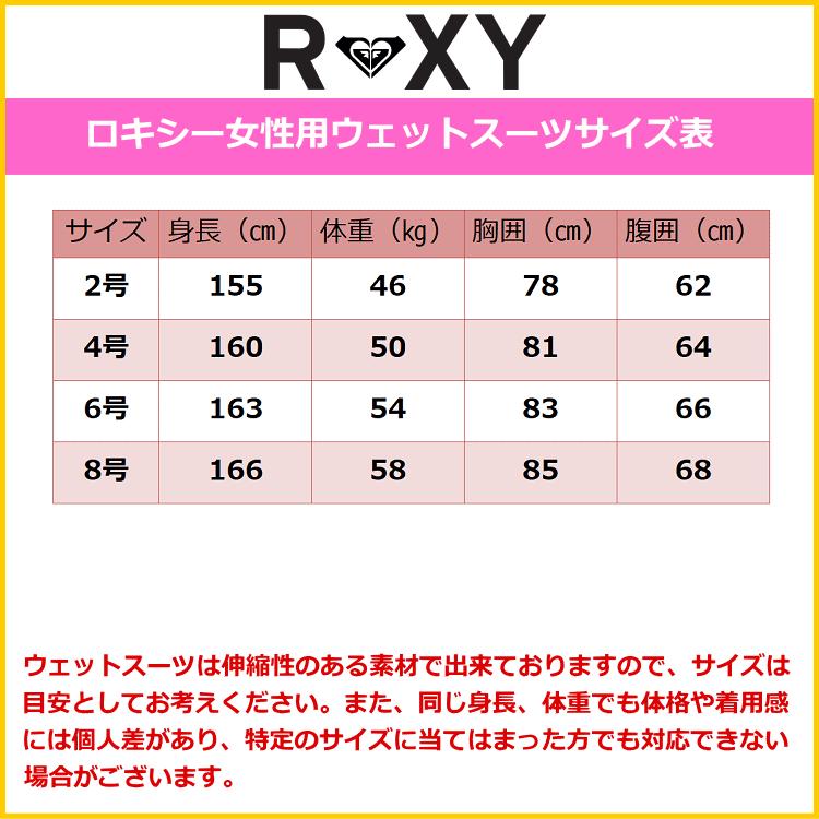 ROXY（ロキシー） ウェットスーツ レディース 5mm / 4mm / 3mm