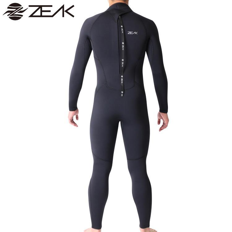 ZEAK(ジーク) セミドライウェットスーツ 男性用 メンズ 6mm / 4mm