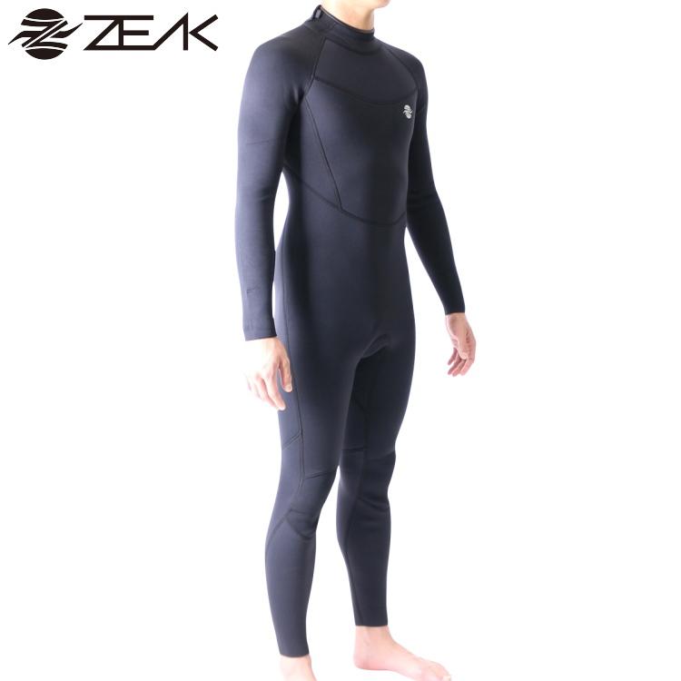 ZEAK(ジーク) ウェットスーツ 男性用 メンズ フルスーツ 3mm / 2mm