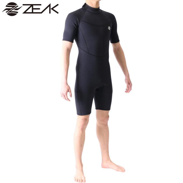 ZEAK(ジーク) ウェットスーツ 男性用 メンズ スプリング ウエット