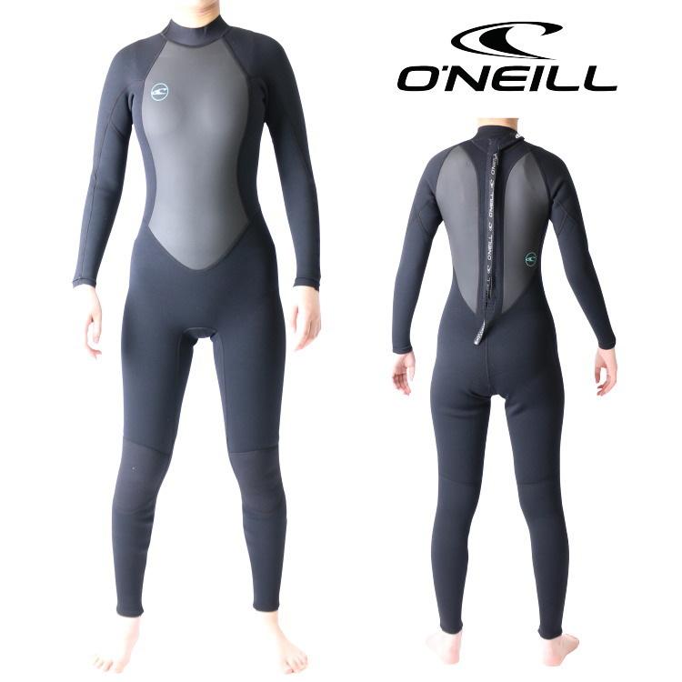 O'NEILL（オニール） ウェットスーツ レディース 3×2mm フルスーツ