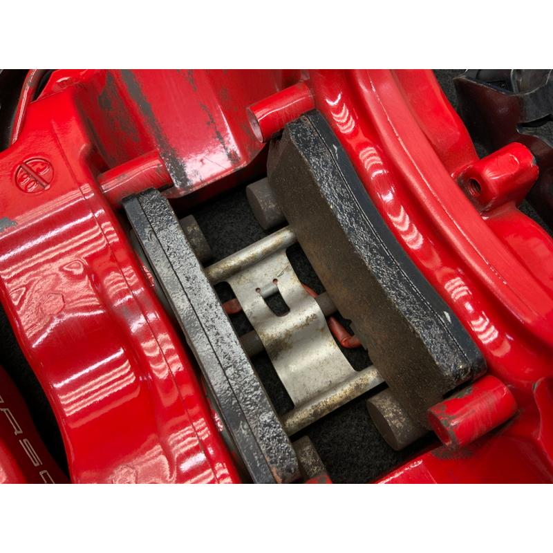 PR003 9P ポルシェ カイエン 4WD 純正 ブレンボ 4POT リア ブレーキ