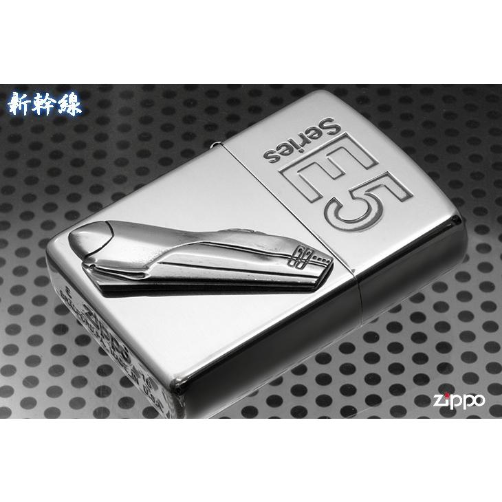ZIPPO（ジッポー） ジッポライター 新幹線 メタル JR 東日本 はやぶさ