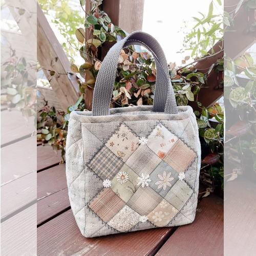 パッチワークキット】 925 クロスのトートバッグ : ZUIオンライン