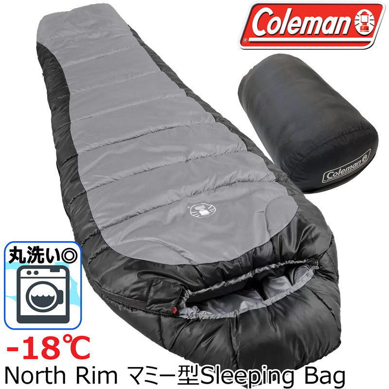 Coleman タスマンキャンピングマミー/L-8 品番2000038771 アウトドア