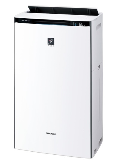 SHARP プラズマクラスターNEXT 加湿空気清浄機 KI-PX70-W ホワイト