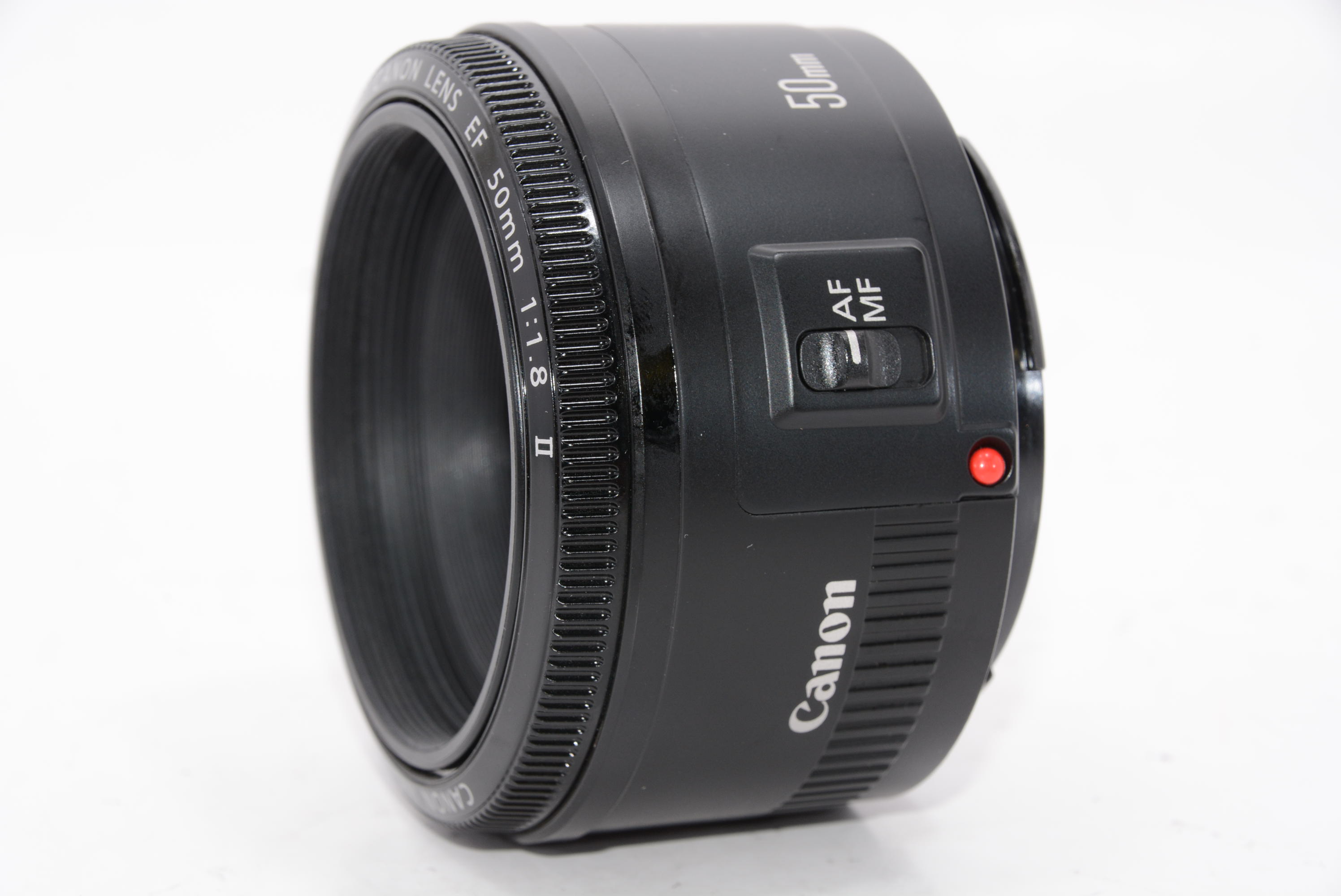 キヤノン EFレンズ EF50mm F1.8 II 交換レンズ - 最安値・価格比較