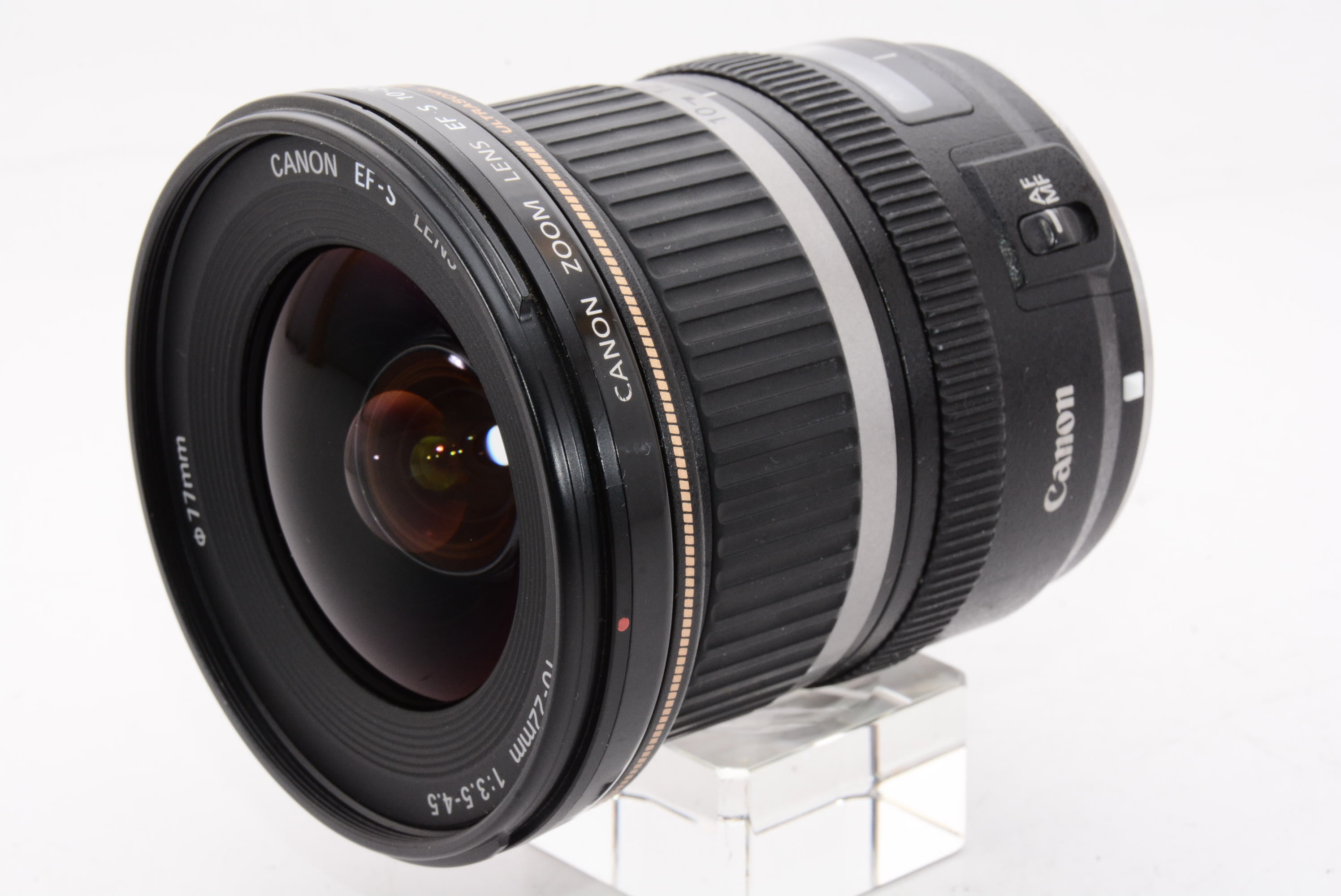 キヤノン EFレンズ EF-S10-22mm F3.5-4.5 USM 交換レンズ - 最安値