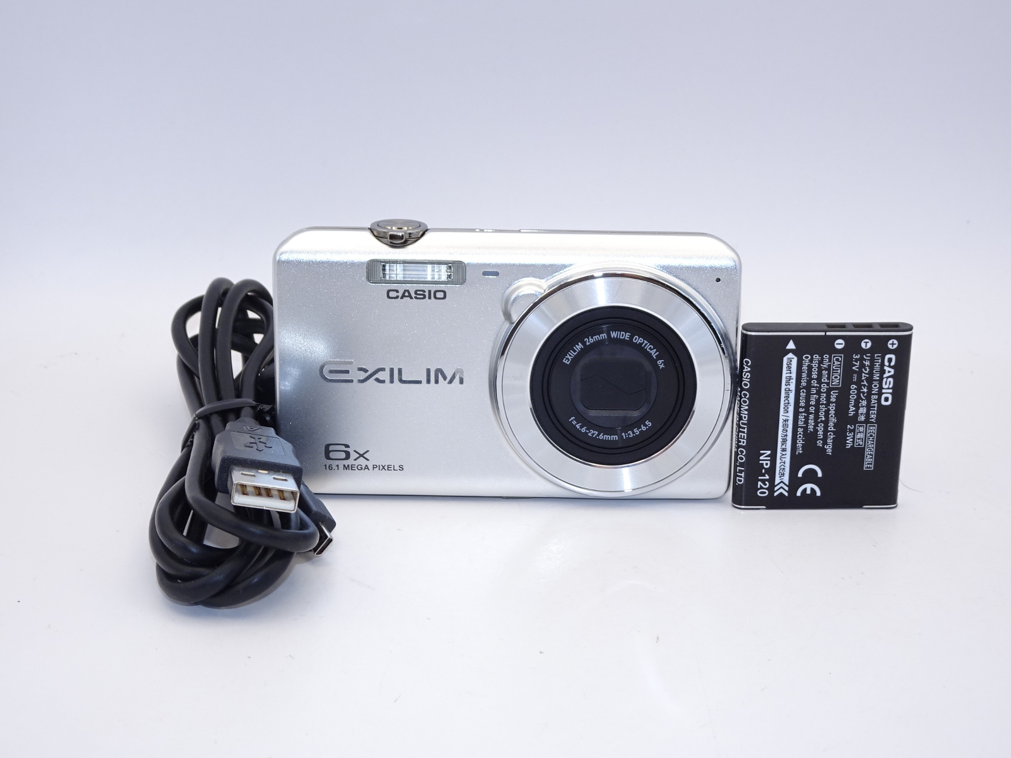 カシオ エクシリム EXILIM EX-Z900（シルバー） コンパクトデジタル