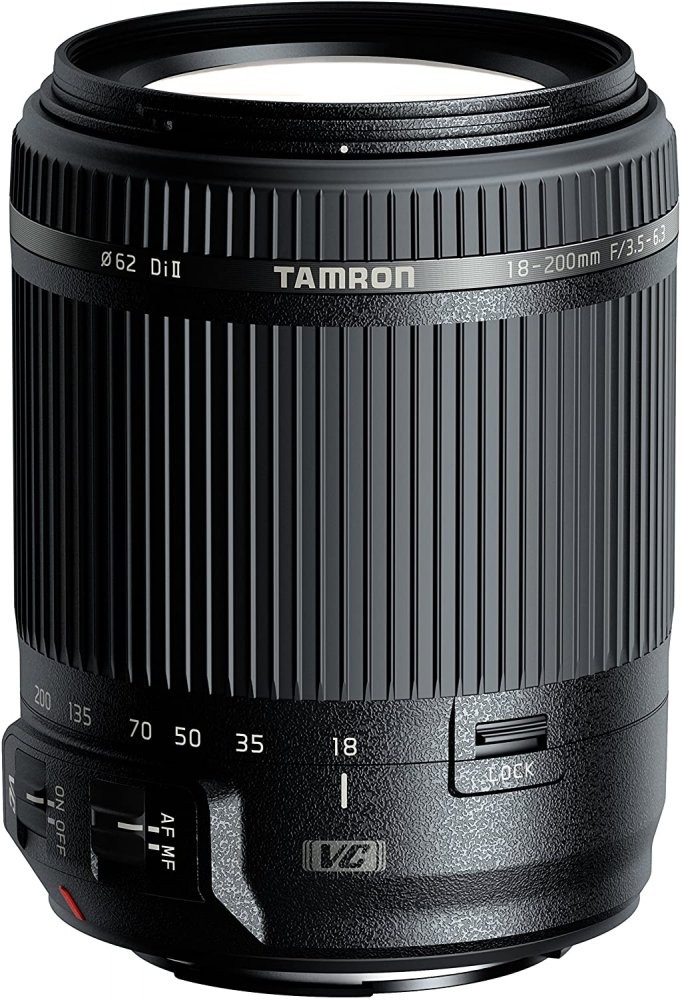 TAMRON タムロン 18-200mm F/3.5-6.3 Di II VC （Model B018） ニコンF