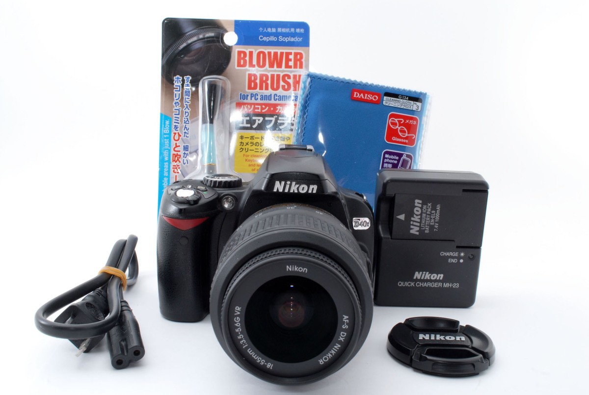 ニコン ニコンDシリーズ D40x レンズキット デジタル一眼レフカメラ