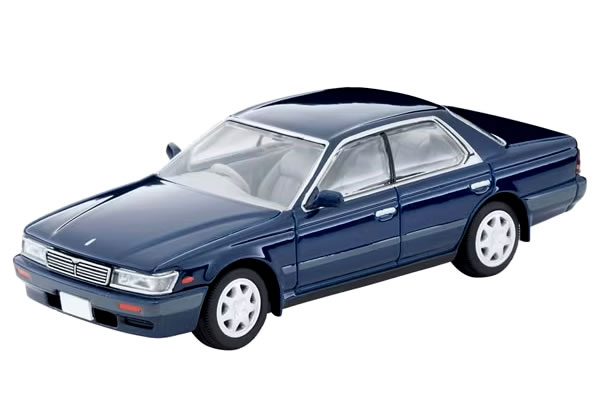 トミーテック LV-N238c 日産ローレル ツインカム24V メダリスト （緑