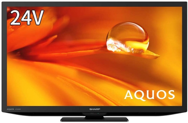 SHARP AQUOS 2T-C19DE-B（ブラック） AQUOS 液晶テレビ、薄型テレビ