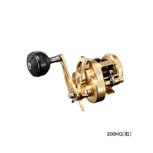 シマノ 25 オシア コンクエスト CT 200HG RIGHT 釣り ベイトリール