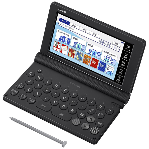 CASIO XD-SR8500GY ［エクスワード XD-SR8500 メタリックグレー