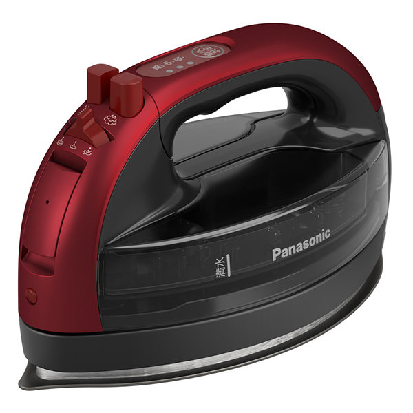 Panasonic コードレススチームアイロン NI-WL705-P （ピンク