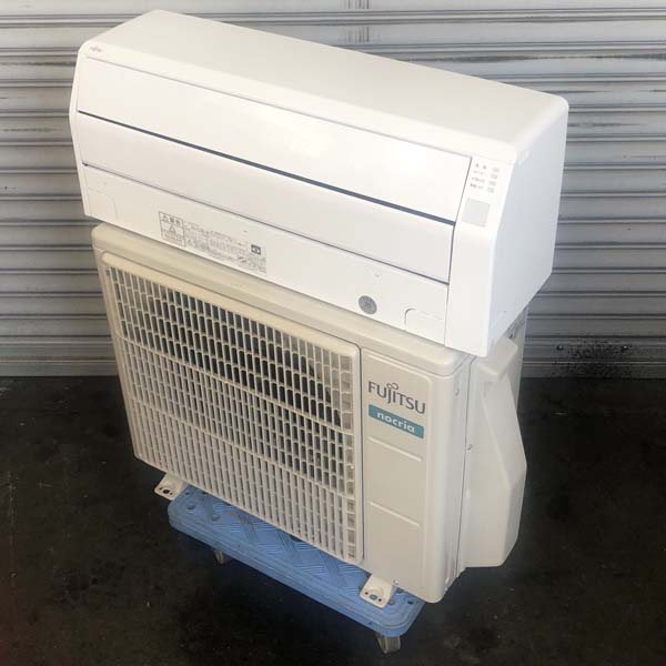 富士通 Cシリーズ 2020年度モデル AS-C22K-W nocria 家庭用エアコン