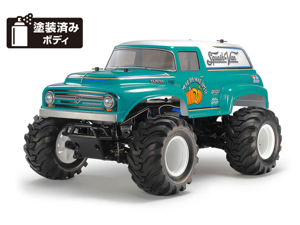 タミヤ 1/10RC ブラックフット（2016）58633 ラジコン自動車 - 最安値