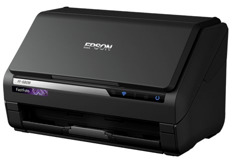 エプソン FF-680W （A4フォトスキャナー） ドキュメントスキャナー