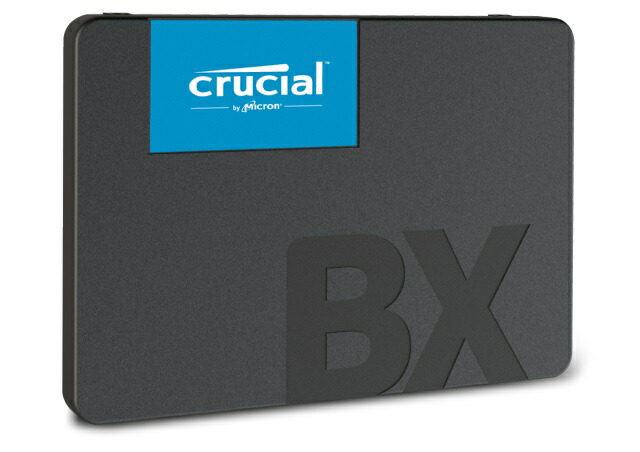 crucial CT1000BX500SSD1JP ［Crucial BX500 2.5インチ 7mm SATA 1TB