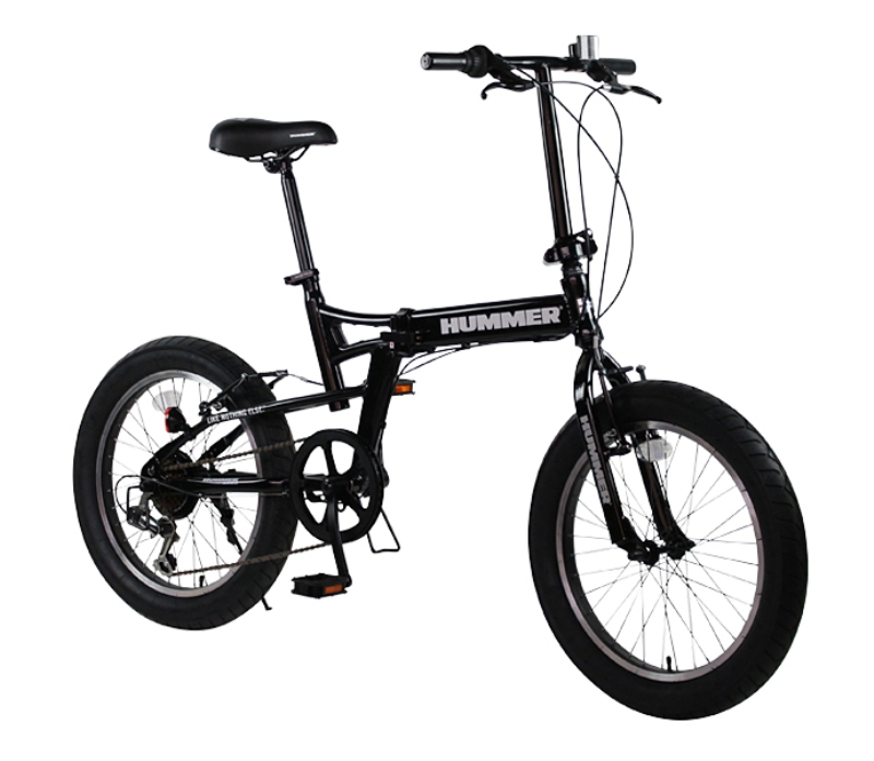 HUMMER FDB206FAT-BIKE （ブラック） 折りたたみ自転車 - 最安値・価格