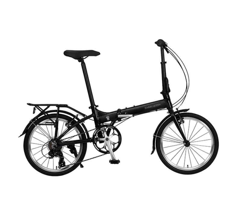 Harry Quinn LONG BRIGHT207 （グリーン） 折りたたみ自転車 - 最安値