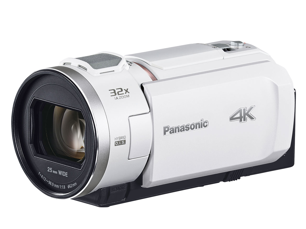 Panasonic デジタル4Kビデオカメラ HC-VX992MS-R （アーバンレッド