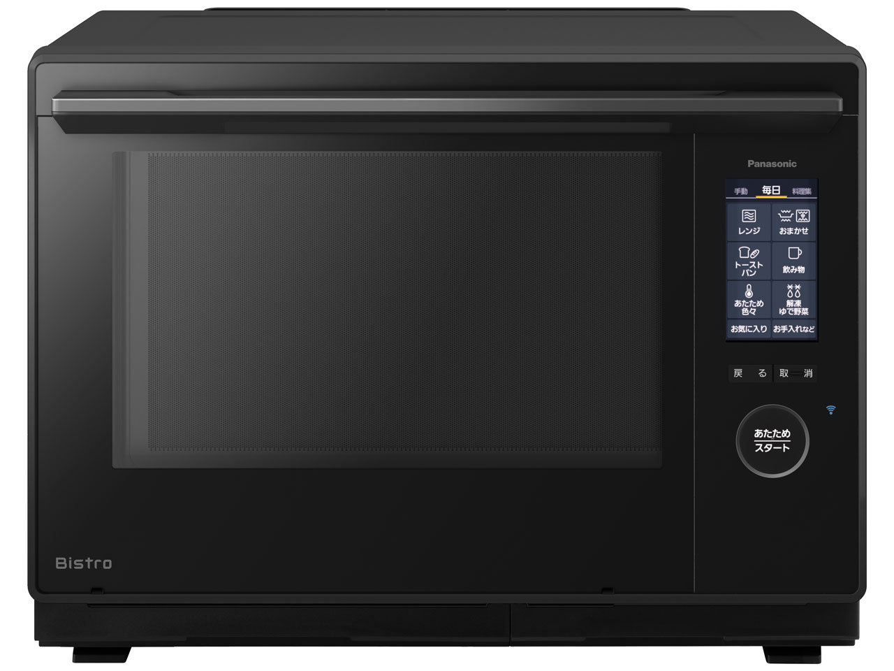 KOIZUMI コイズミ 土鍋付き電子レンジ KRD-182D/K（ブラック） 電子