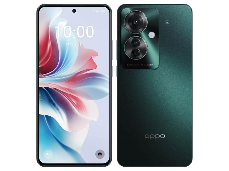 OPPO A73 6.44インチ メモリー4GB ストレージ64GB ダイナミック