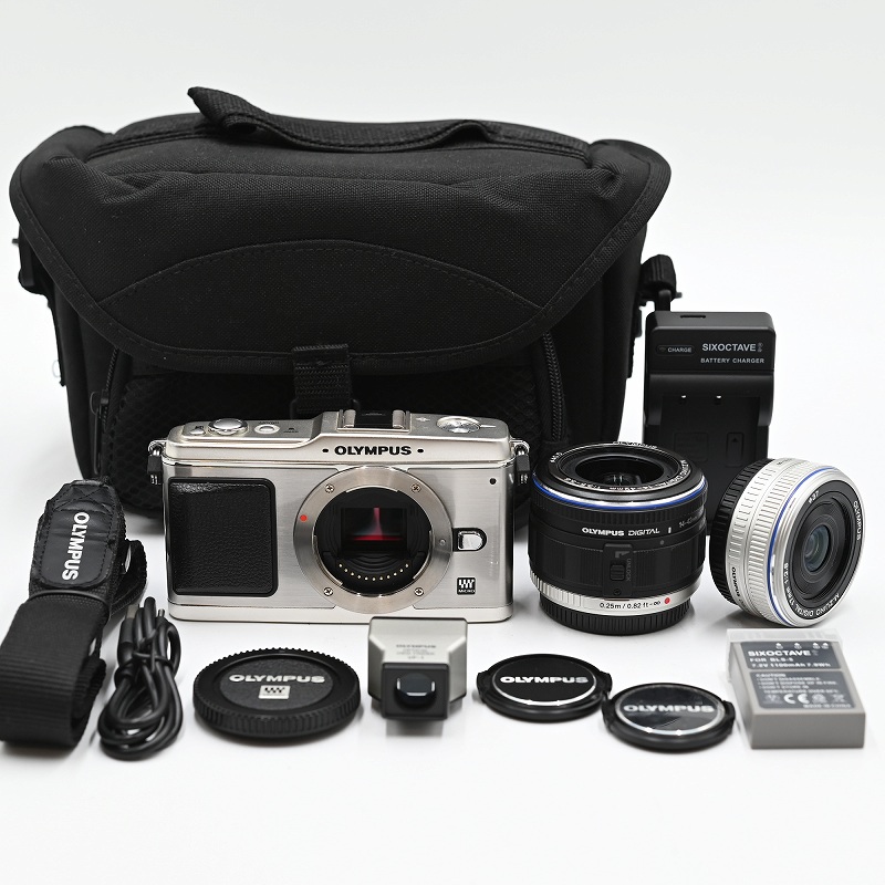 オリンパス オリンパスペン OLYMPUS PEN E-P1 ツインレンズキット
