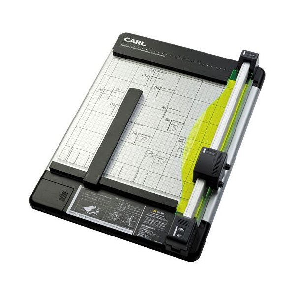 ダイシン商事 大型ペーパーカッター DS-858A4 （A4タテ） 裁断機