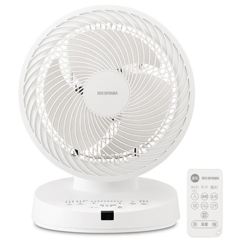 山善 ホット＆クールファン YAR-ZD171（W） ホワイト サーキュレーター