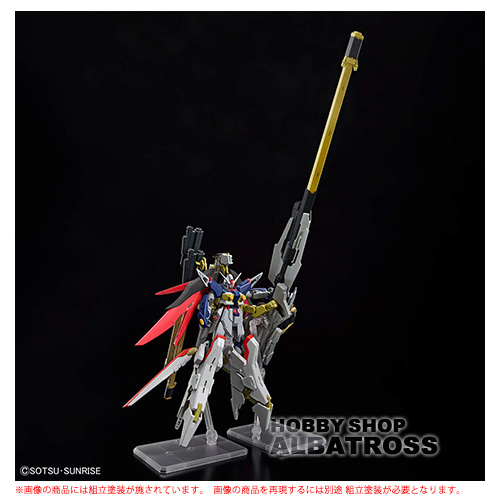 HG 1/144 デスティニーガンダムSpecII＆ゼウスシルエット 佐賀 模型