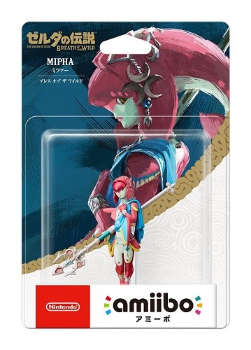 任天堂 amiibo リンク（弓）ブレス オブ ザ ワイルド ゼルダの伝説