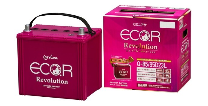 GSユアサ GS YUASA ECO.R Revolution アイドリングストップ車用 ER-S