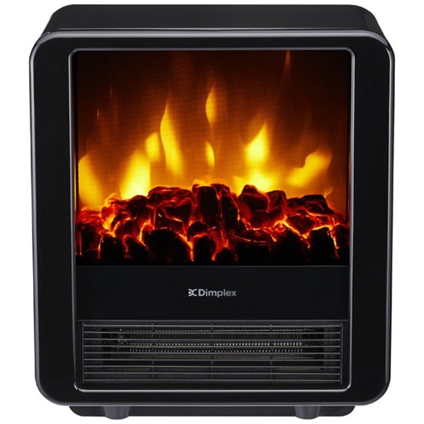 Dimplex ディンプレックス 電気暖炉 Mini Cube MNC12BJ（ブラック