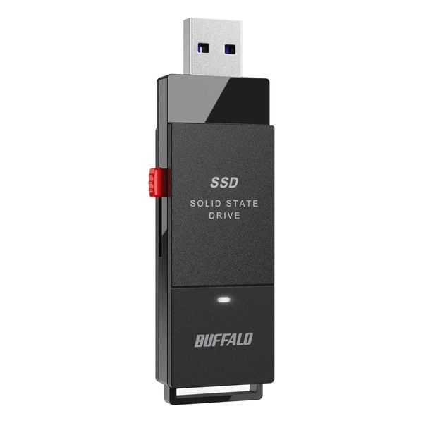 BUFFALO SSD-PGVB1.0U3-B [SSD-PGVBシリーズ 1TB] 外付けSSD - 最安値