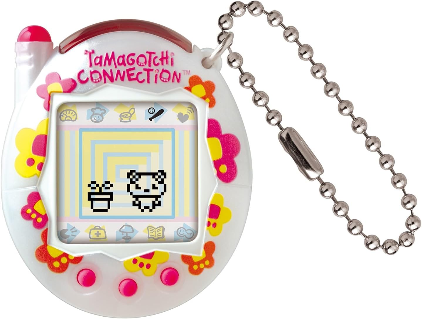 BANDAI バンダイ たまごっち Original Tamagotchi Connection ぴん