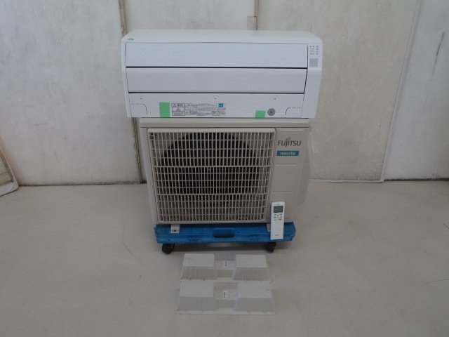 富士通 Cシリーズ 2020年度モデル AS-C22K-W nocria 家庭用エアコン