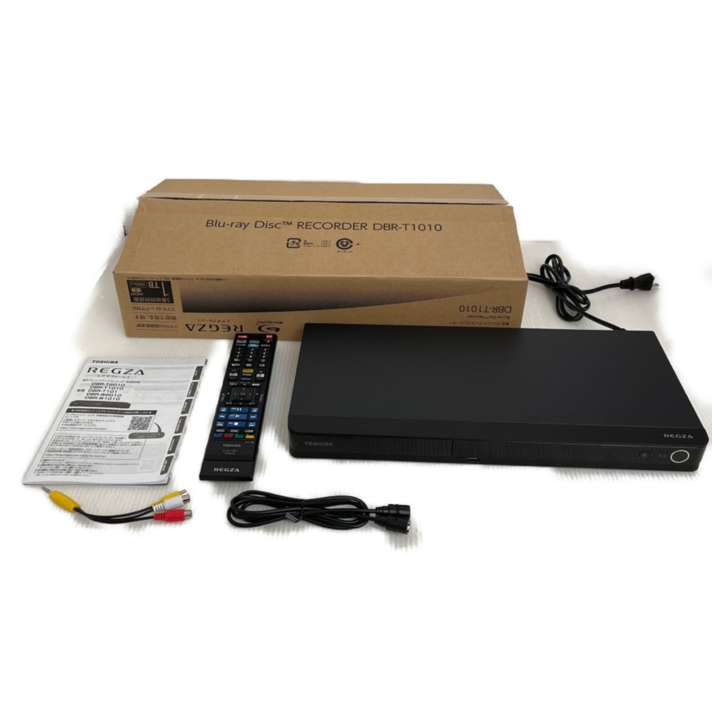 動作品 TOSHIBA DBR-T1007 3D対応ブルーレイレコーダー Amazon | 東芝