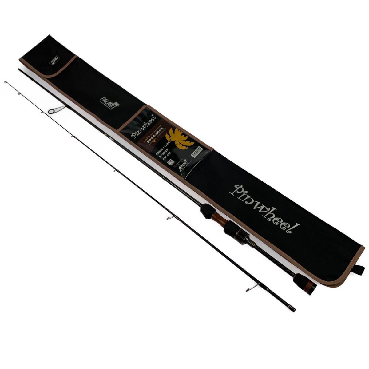 PALMS ピンウィール （Solid Fast） PFSS-59UL アジングロッド - 最