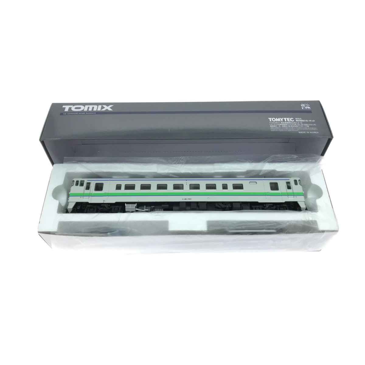 トミーテック トミックス JRディーゼルカー キハ40-1700形