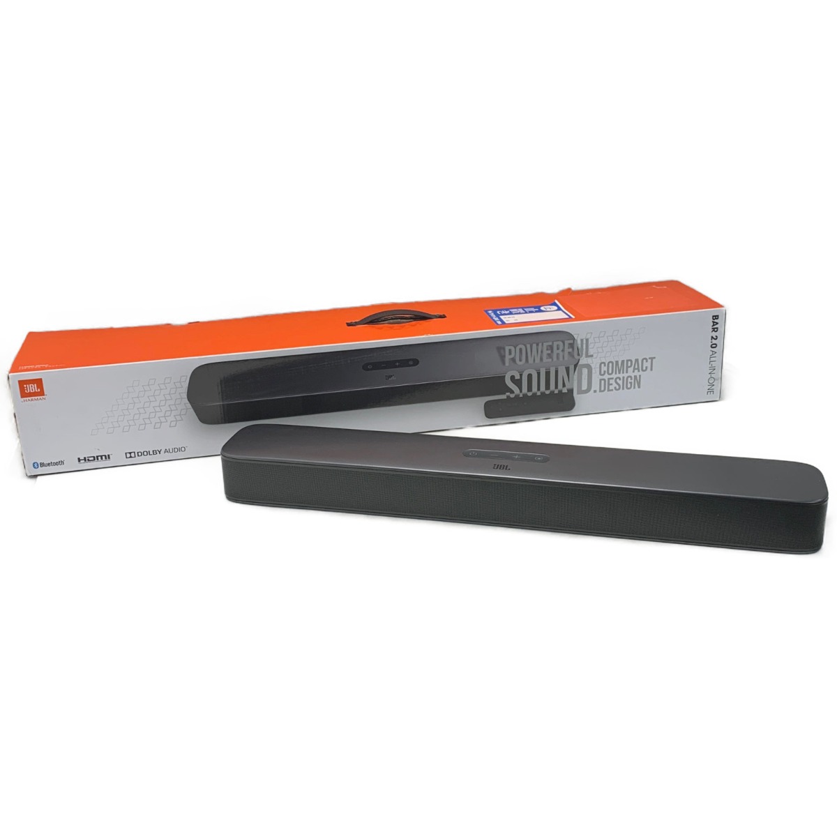 JBL JBL Bar 2.0 All-in-One コンパクト2.0チャンネルサウンドバー