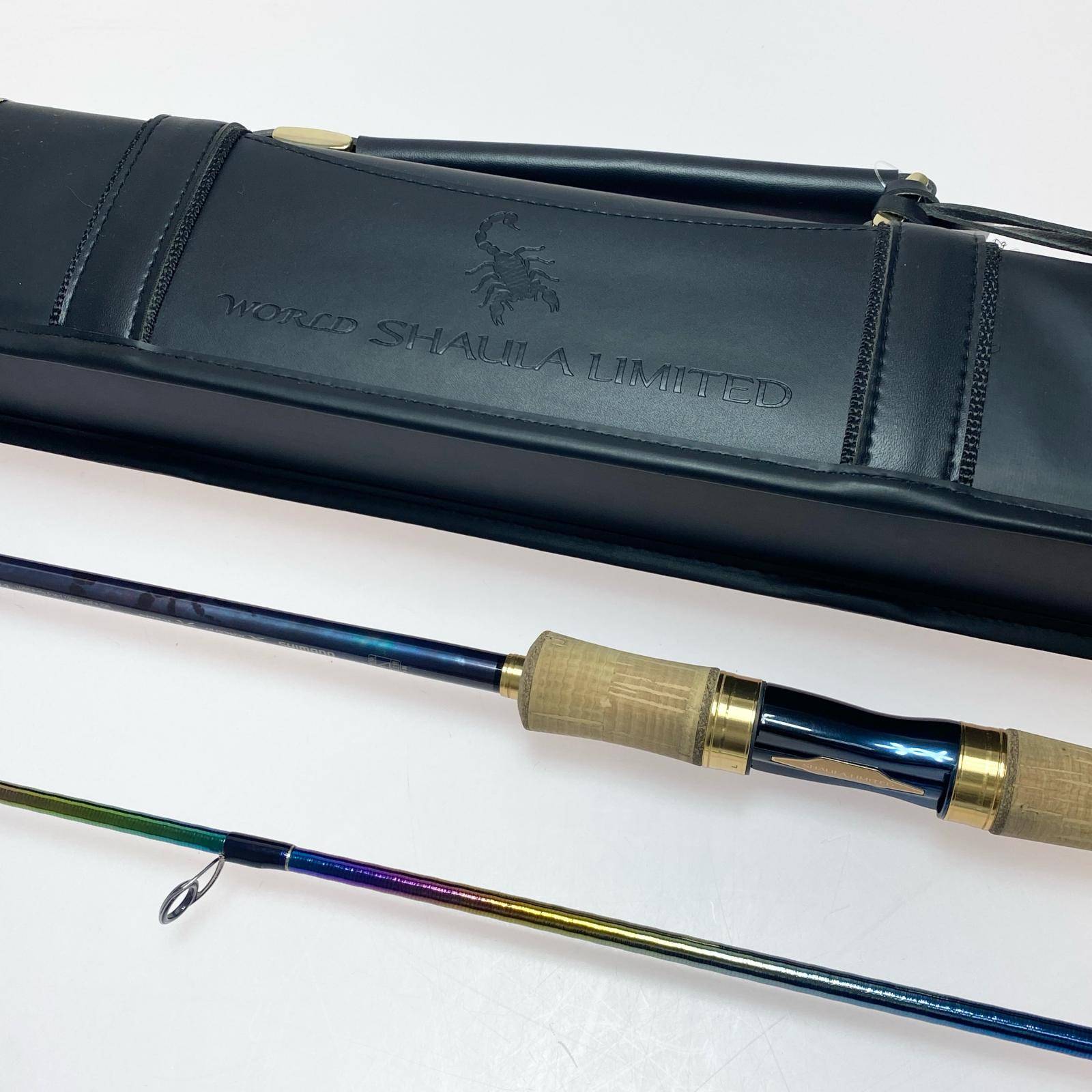 シマノ SHIMANO ワールドシャウラ リミテッド 1631FF-3 バスロッド