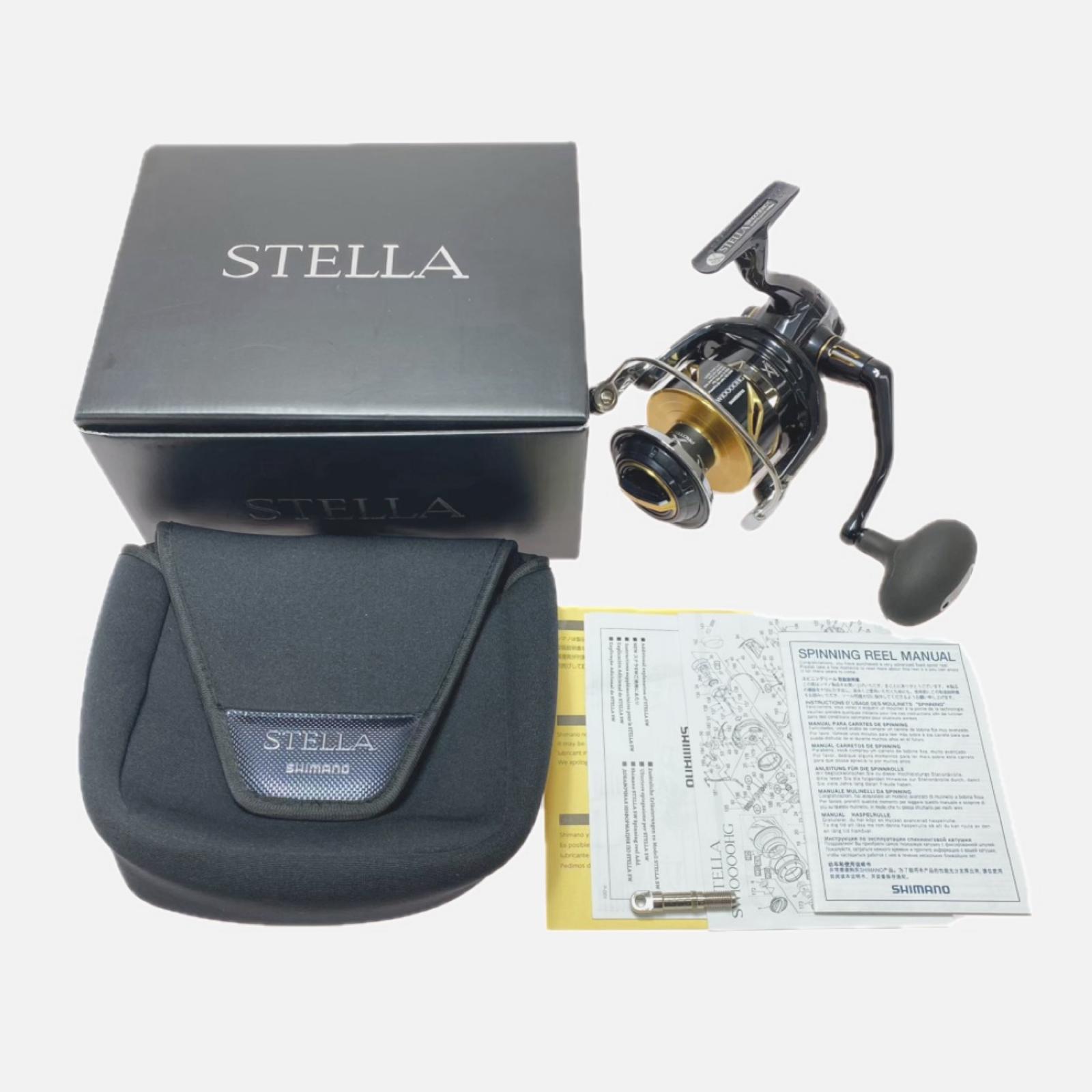 シマノ 22 ステラ SW10000HG スピニングリール - 最安値・価格比較