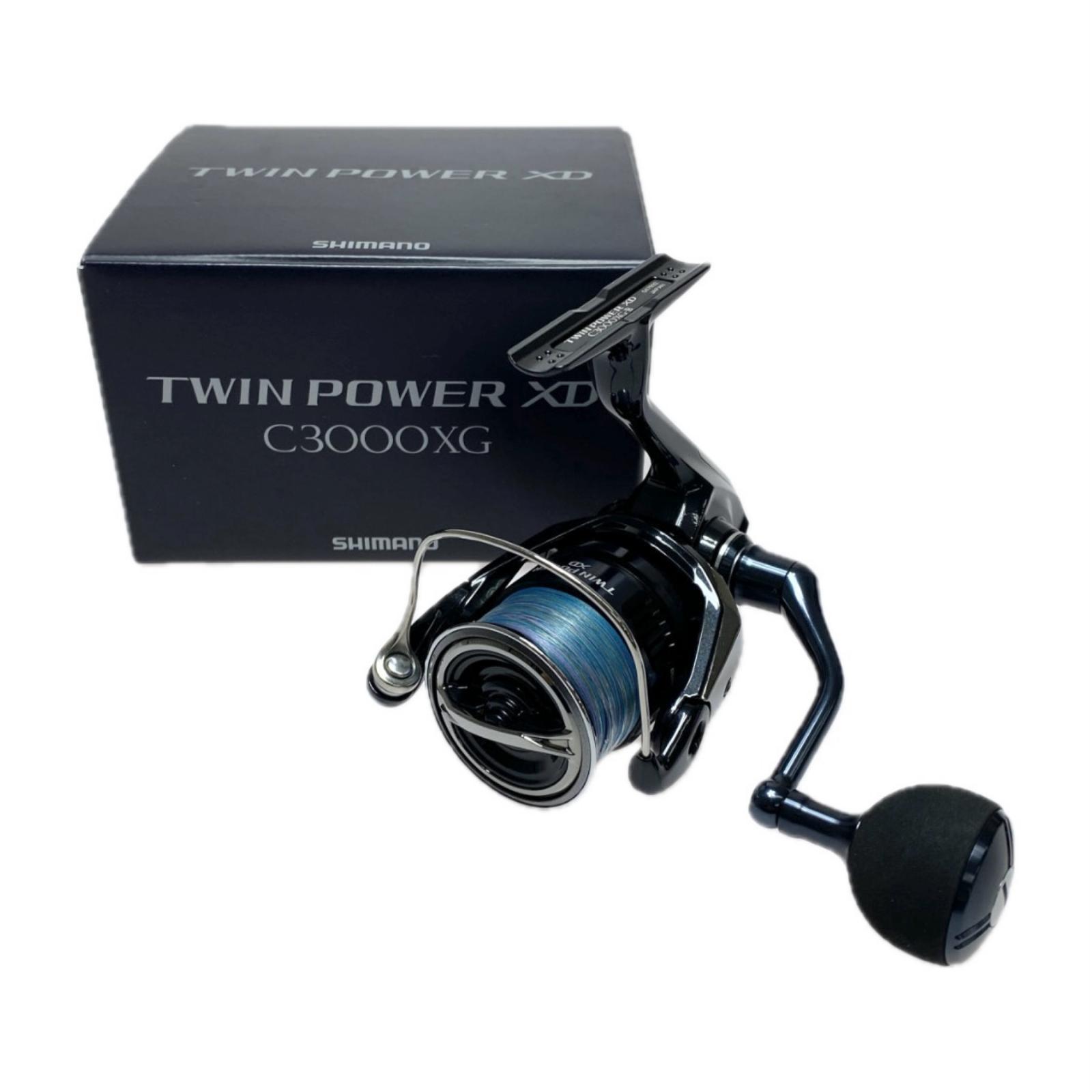 シマノ 21 ツインパワー XD C3000HG スピニングリール - 最安値・価格