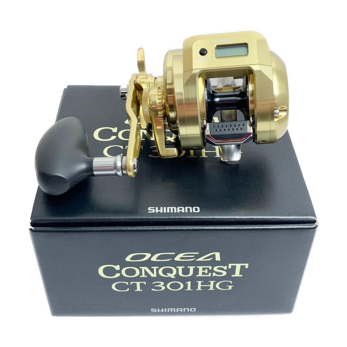 シマノ 18 オシアコンクエストCT 301HG 釣り ベイトリール - 最安値