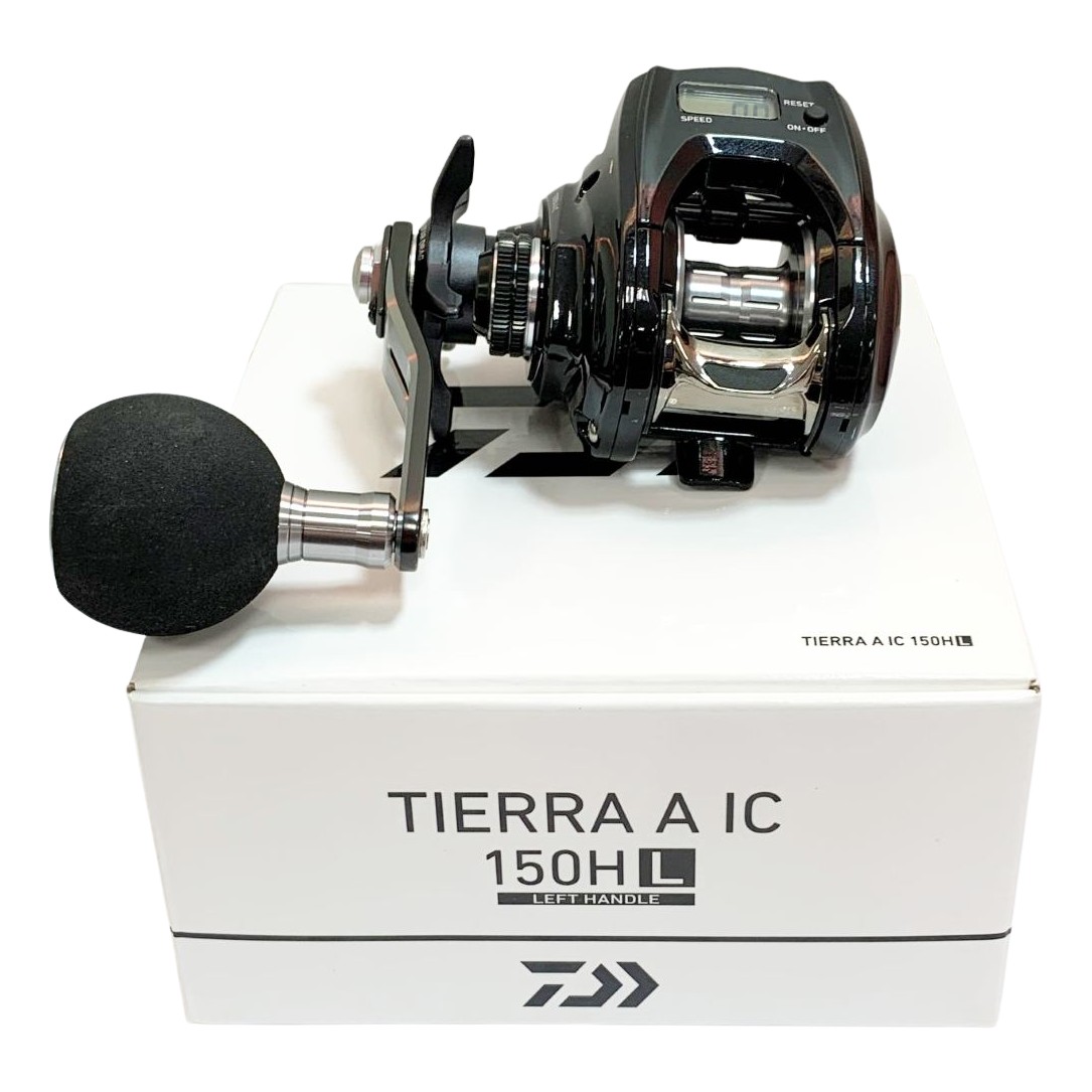 DAIWA（釣り） 21 ティエラA IC 150H 釣り ベイトリール - 最安値